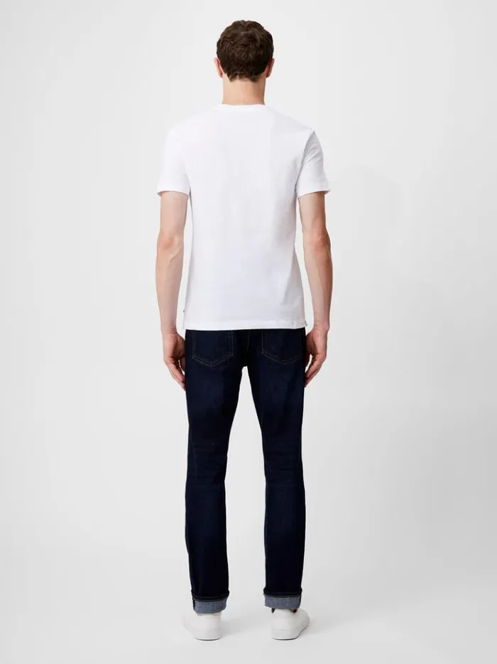 French Connection TShirts and Polo Shirts Embroidered Skateboard Graphic TShirt White 8211 Man