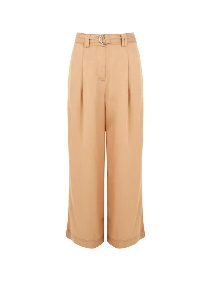 French Connection Trousers Elkie Twill Trousers Biscotti 8211 Woman