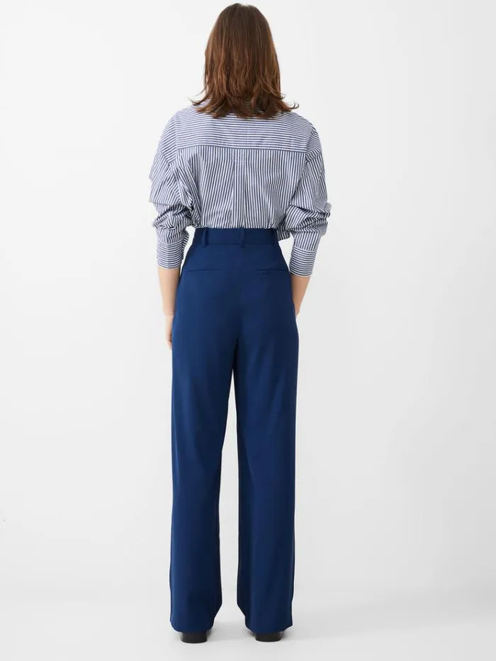 French Connection Trousers Harrie Tailored Trousers Midnight Blue 8211 Woman