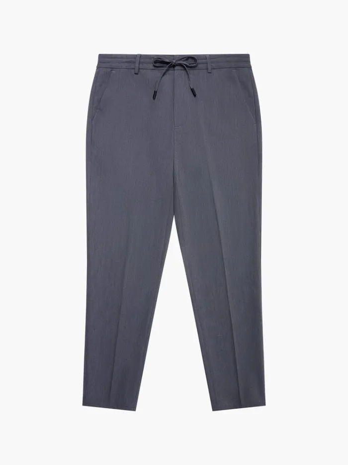 French Connection Trousers Stretch Knitted Trousers Black 8211 Man