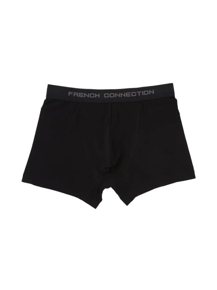 French Connection Underwear and Socks 3 Pack French Connection Boxers Whiteolive Gnblack 8211 Man
