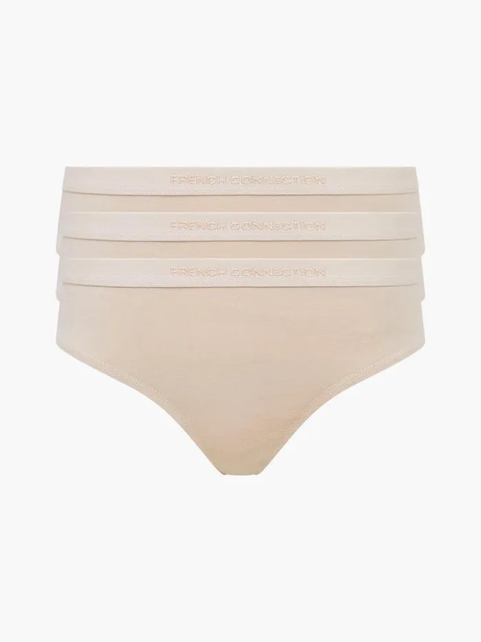 French Connection Underwear and Socks 3 Pack French Connection Thongs Nudenudenude 8211 Woman French Connection Underwear and Socks 3 Pack French Connection Thongs Nudenudenude 8211 Woman
