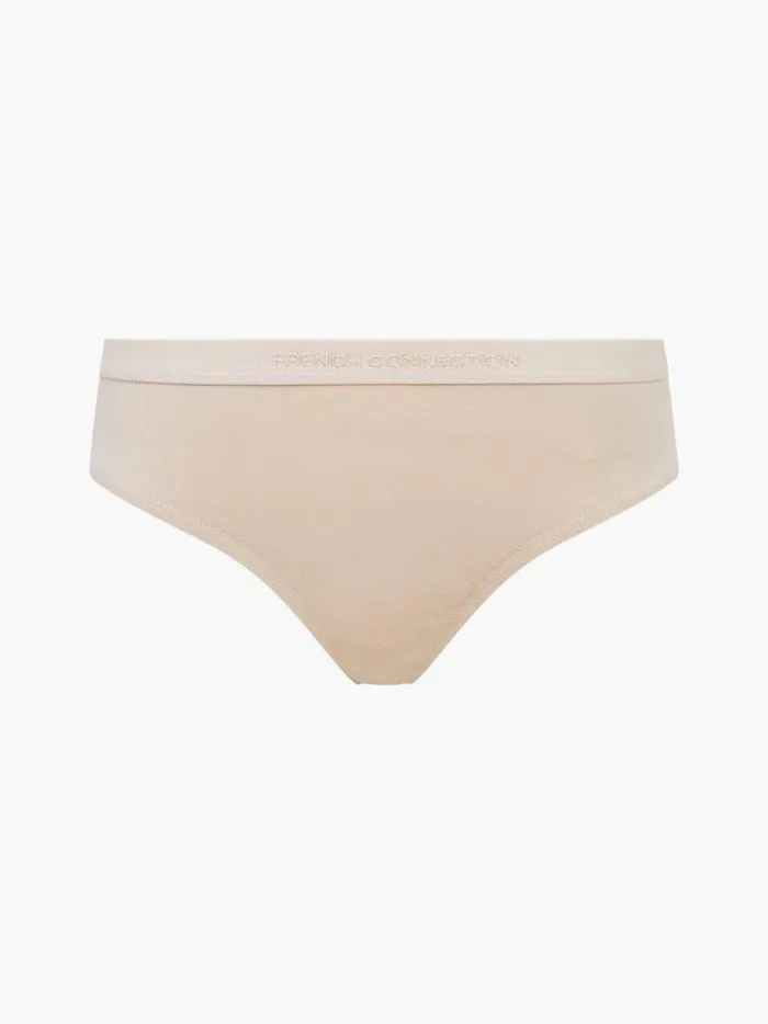 French Connection Underwear and Socks 3 Pack French Connection Thongs Nudenudenude 8211 Woman