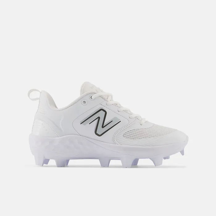 Fresh Foam Velo v3 Molded White Women Softball New Balance