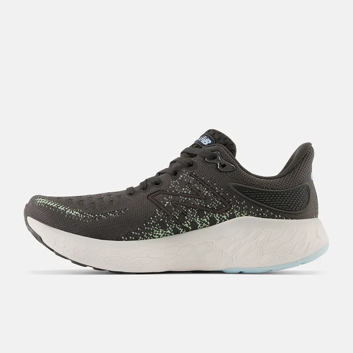 Fresh Foam X 1080v12 Blacktop with Green Aura and Bleach Blue Women Running New Balance Fresh Foam X 1080v12 Blacktop with Green Aura and Bleach Blue Women Running New Balance