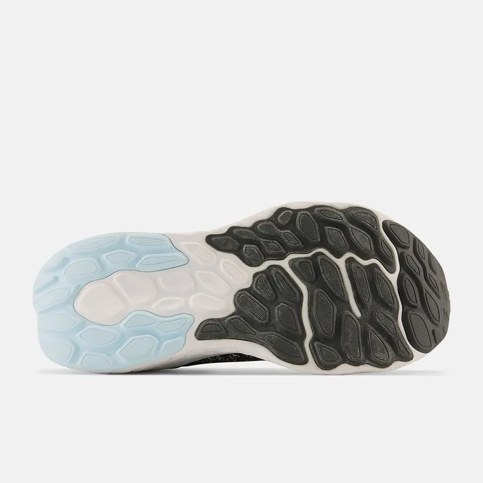 Fresh Foam X 1080v12 Blacktop with Green Aura and Bleach Blue Women Running New Balance Fresh Foam X 1080v12 Blacktop with Green Aura and Bleach Blue Women Running New Balance