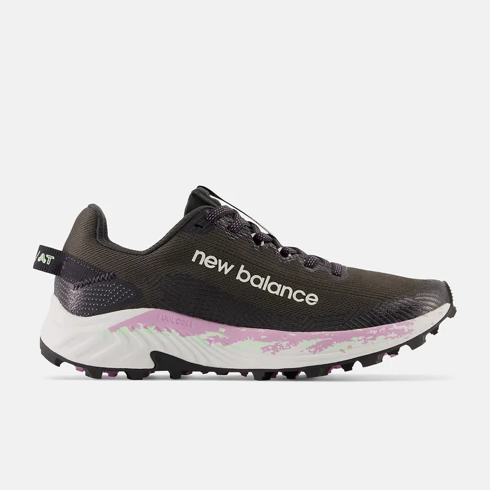 FuelCell Summit Unknown v4 Grey with Green Aura Hiking and Trail New Balance Women
