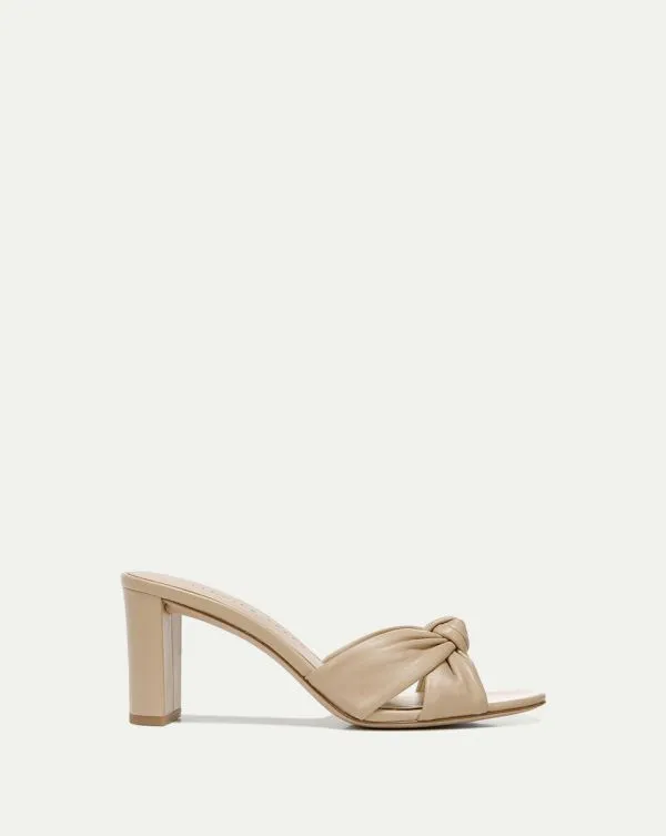 Ganita KnotFront Sandal Nude Women Veronica Beard Shoes