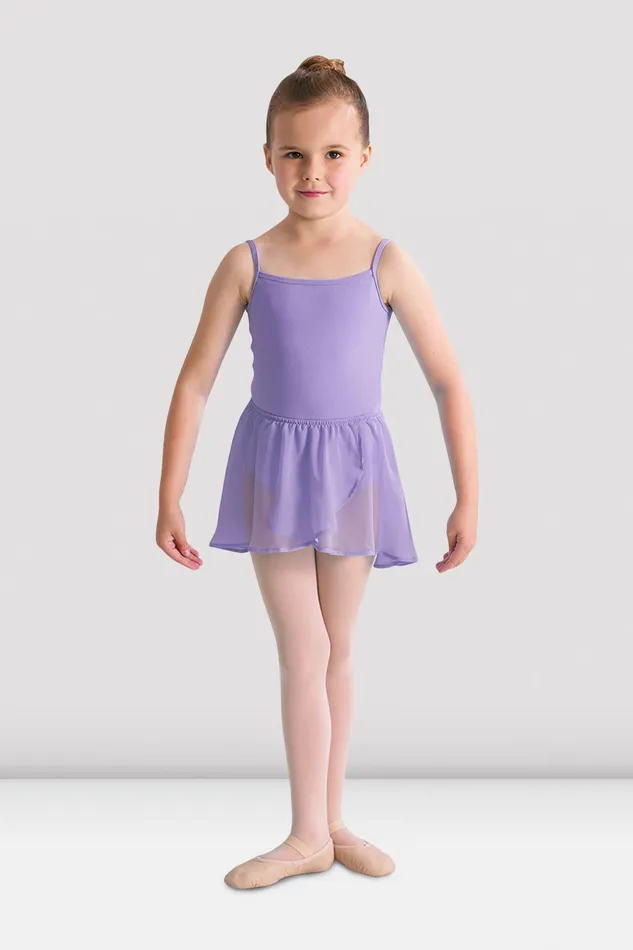 Girls Barre Stretch Waist Ballet Skirt Lavender Basics Bloch Children