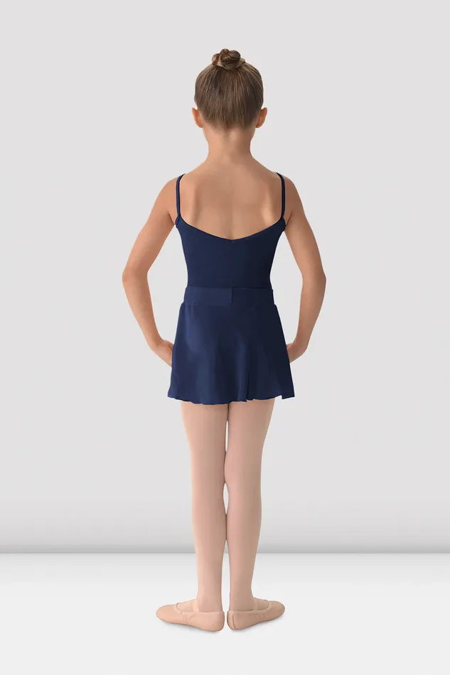 Girls Mirella Solid Skirt Navy Children Skirts and Tutus Bloch