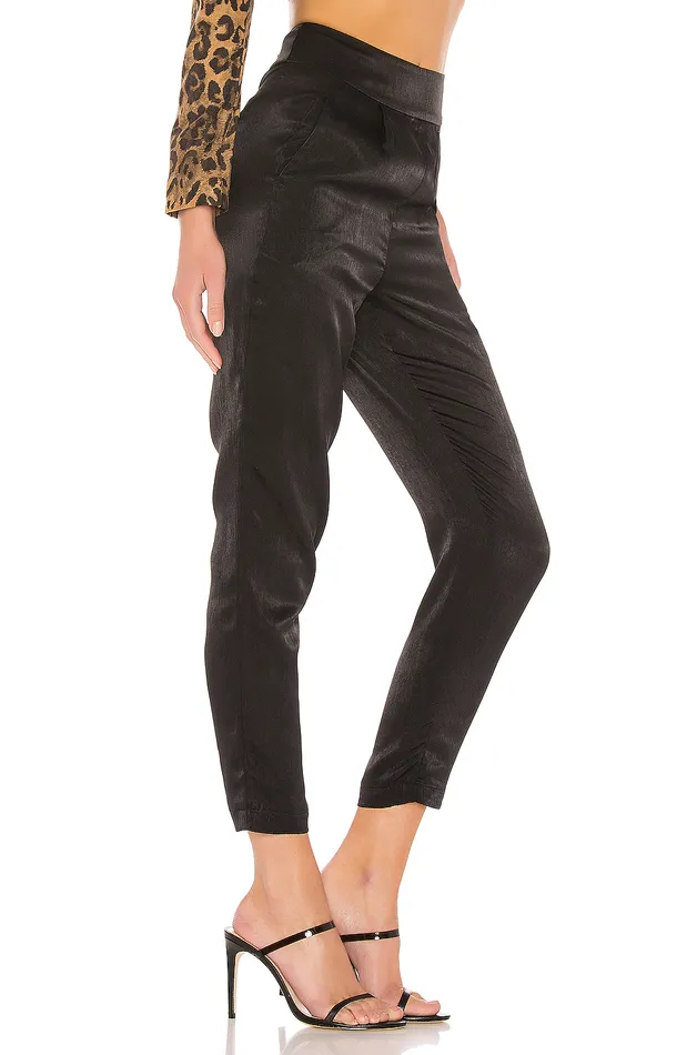 Glaze Pants Black Women Lovers and Friends Pants