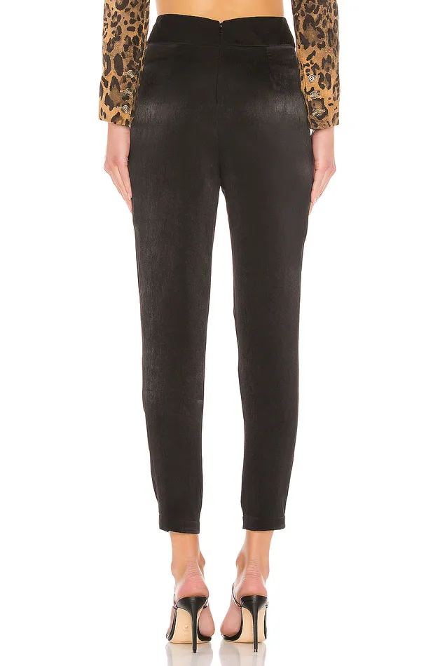 Glaze Pants Black Women Lovers and Friends Pants