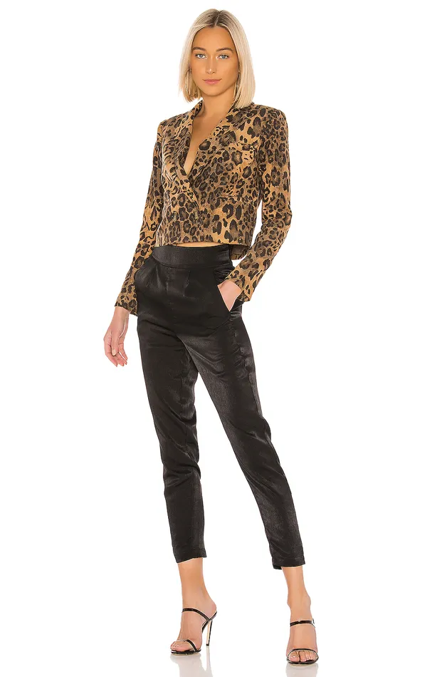 Glaze Pants Black Women Lovers and Friends Pants