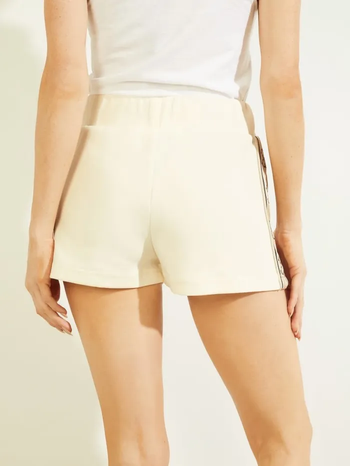GUESS Activewear Women Eco Britney Sweat Shorts Ocean Salt GUESS Activewear Women Eco Britney Sweat Shorts Ocean Salt