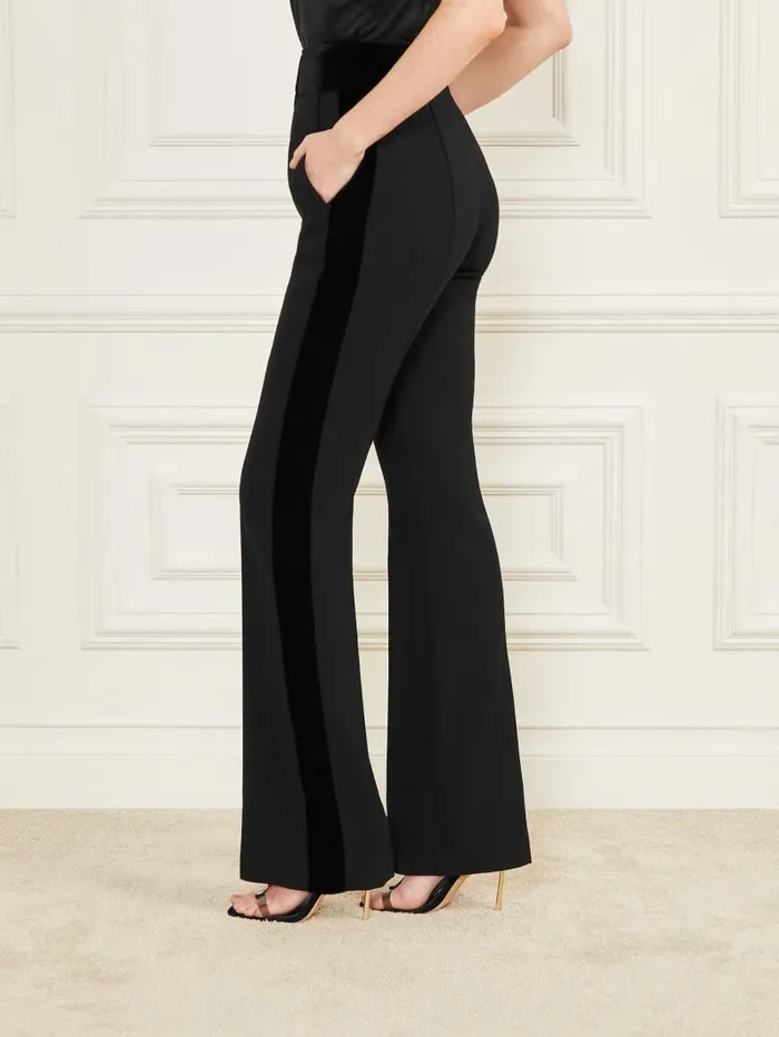 GUESS Becka Pant Black Women Bottoms GUESS Becka Pant Black Women Bottoms