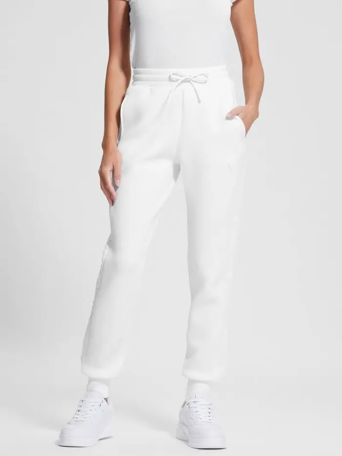 GUESS Bottoms Women Eco Allie Scuba Active Pants Ocean Salt GUESS Bottoms Women Eco Allie Scuba Active Pants Ocean Salt