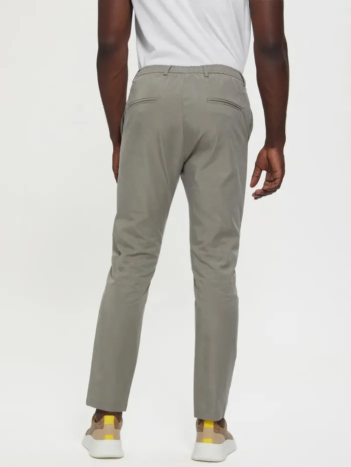 GUESS Eco Technical Pants Mossy Green Men Pants and Shorts GUESS Eco Technical Pants Mossy Green Men Pants and Shorts