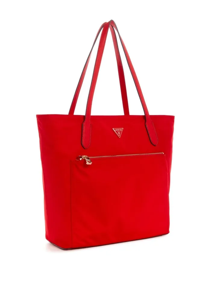 GUESS Handbags Women Eco Gemma Tote Passion Red GUESS Handbags Women Eco Gemma Tote Passion Red