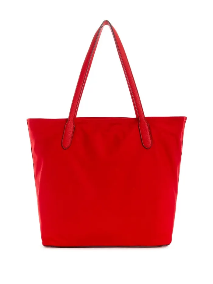 GUESS Handbags Women Eco Gemma Tote Passion Red GUESS Handbags Women Eco Gemma Tote Passion Red