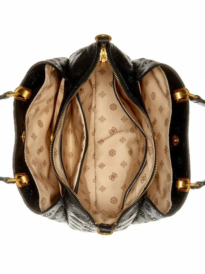 GUESS Handbags Women Izzy Peony Girlfriend Satchel Blossom GUESS Handbags Women Izzy Peony Girlfriend Satchel Blossom