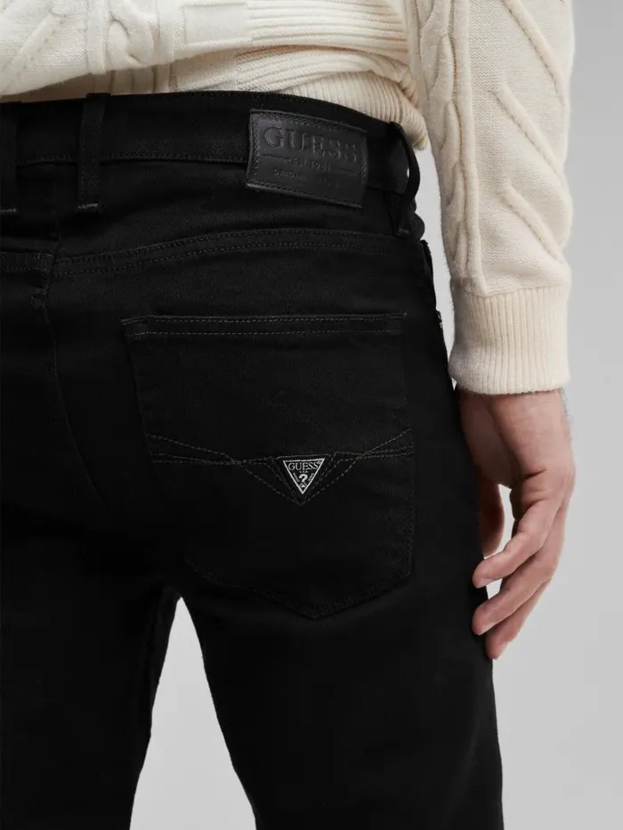 GUESS Jeans and Denim Men Eco Tapered Jeans Jailbreak Wash