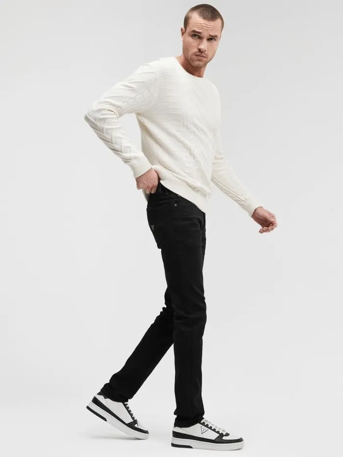 GUESS Jeans and Denim Men Eco Tapered Jeans Jailbreak Wash