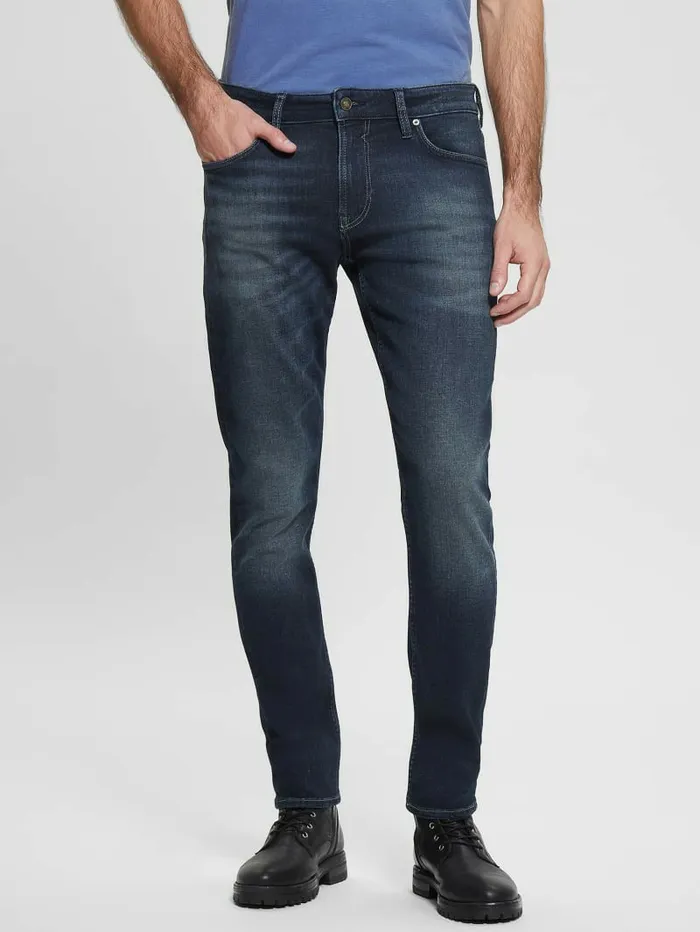 GUESS Jeans and Denim Men Eco Tapered Jeans Palisades