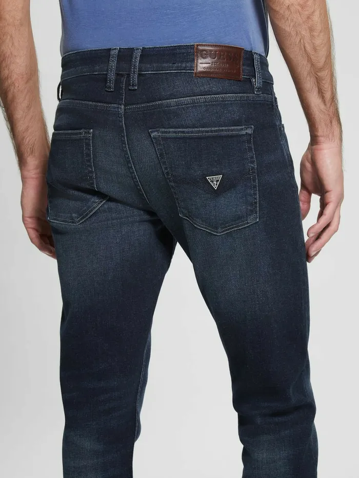 GUESS Jeans and Denim Men Eco Tapered Jeans Palisades