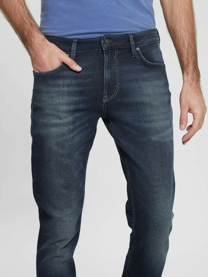 GUESS Jeans and Denim Men Eco Tapered Jeans Palisades