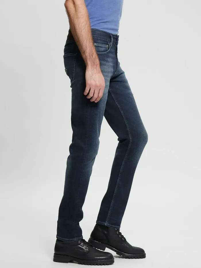 GUESS Jeans and Denim Men Eco Tapered Jeans Palisades