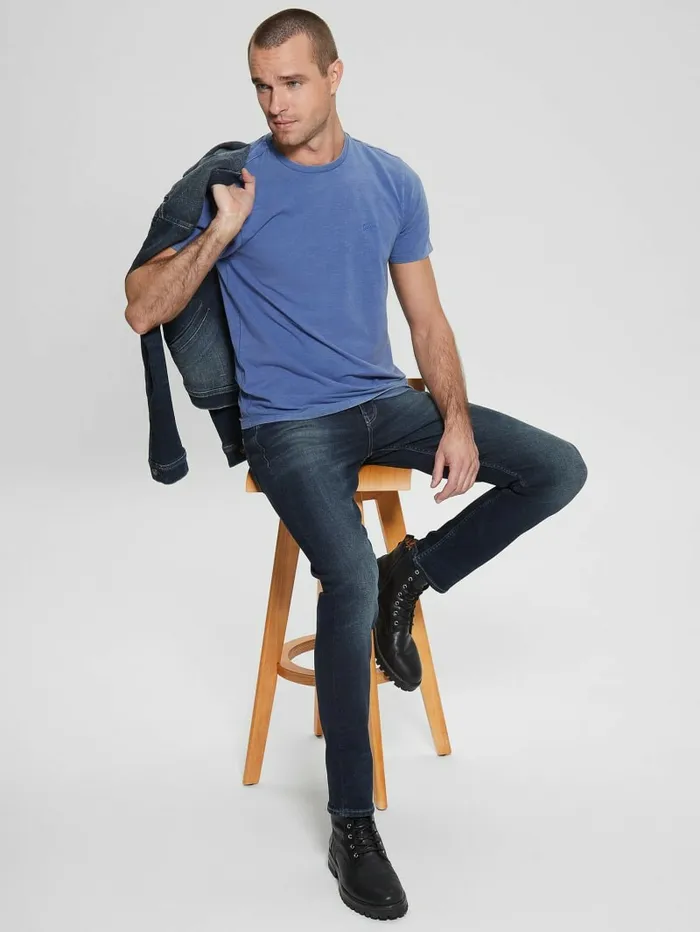 GUESS Jeans and Denim Men Eco Tapered Jeans Palisades