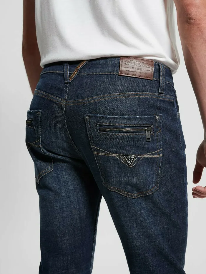 GUESS Jeans and Denim Men Regular Straight Jeans Stillwater