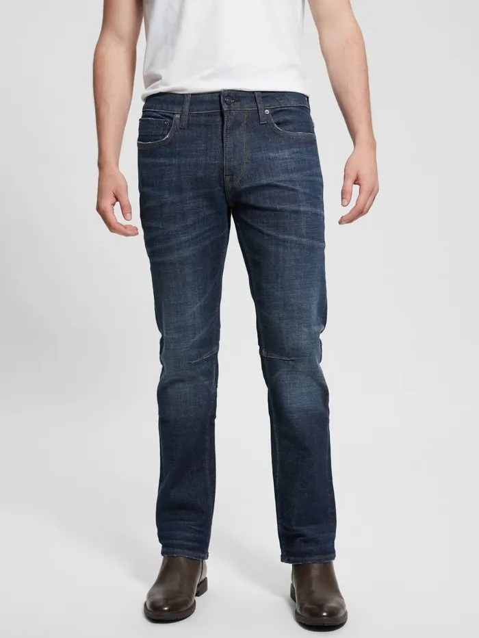 GUESS Jeans and Denim Men Regular Straight Jeans Stillwater GUESS Jeans and Denim Men Regular Straight Jeans Stillwater