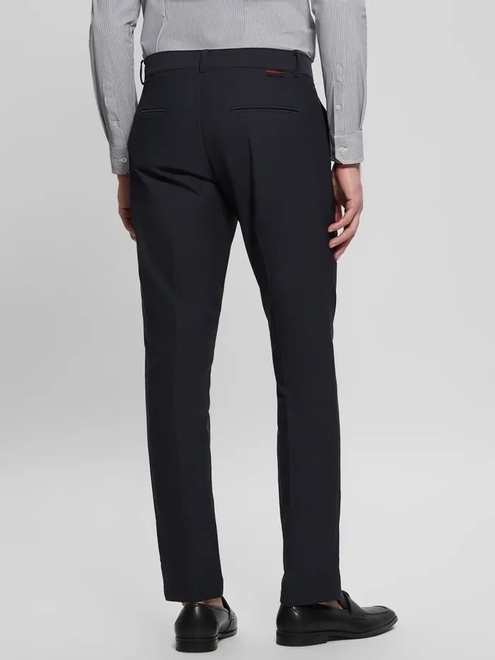 GUESS Myron TechStretch Dressy Pants Bleu lgant Men Pants and Shorts GUESS Myron TechStretch Dressy Pants Bleu lgant Men Pants and Shorts