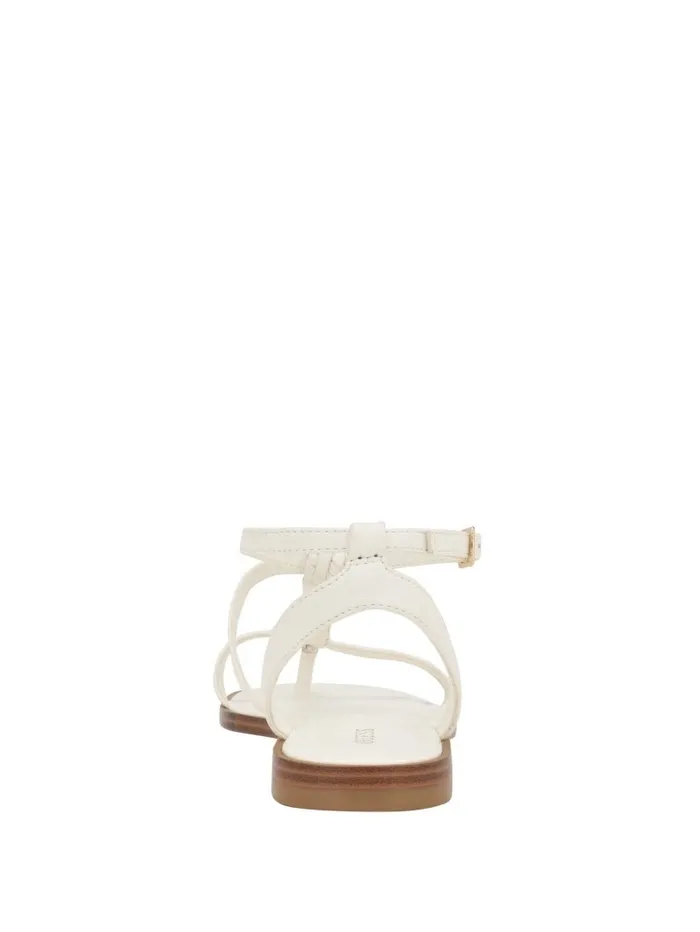 GUESS Sandals Women Raima GLink Chain Sandals Wht Floral GUESS Sandals Women Raima GLink Chain Sandals Wht Floral