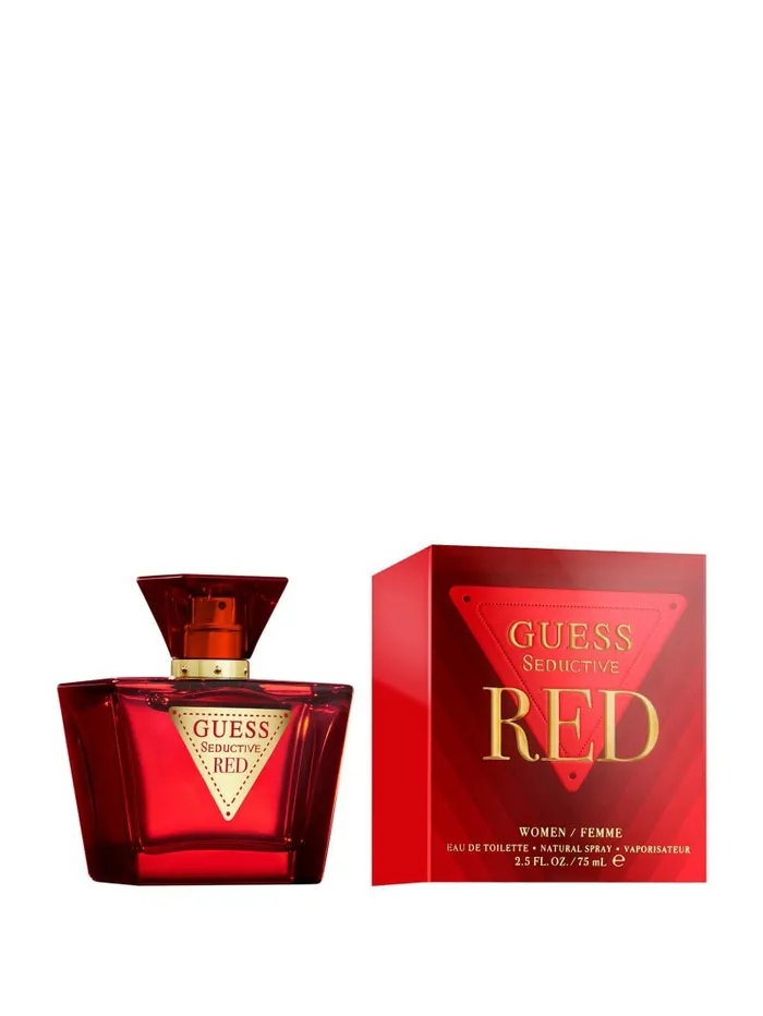 GUESS Seductive Red for Women Eau de Toilette 25 oz Red Women Fragrance GUESS