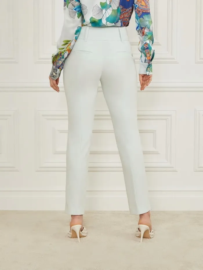 GUESS Shelly Pant Bacalar Blue Women Bottoms