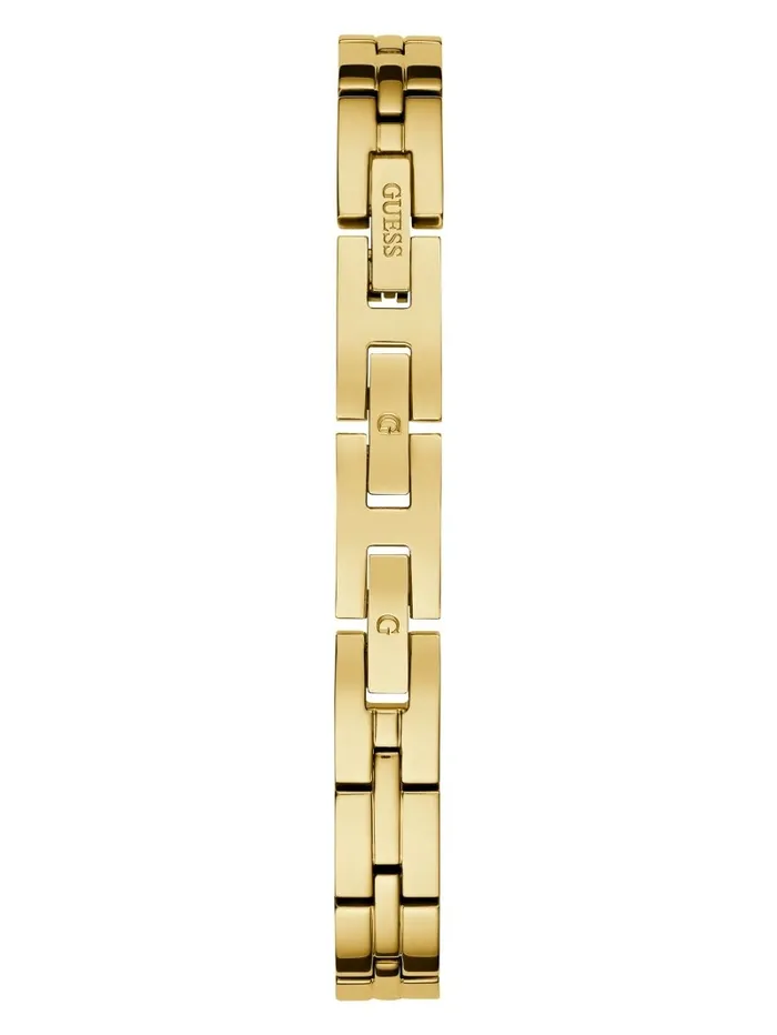 GUESS Watches Women GoldTone Analog Watch Gold GUESS Watches Women GoldTone Analog Watch Gold