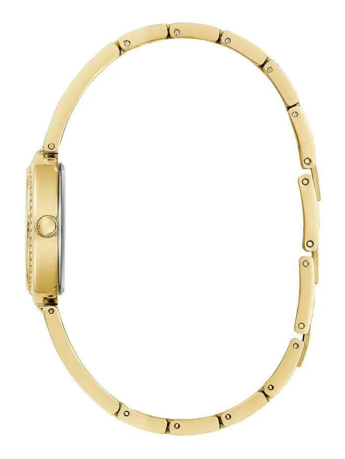 GUESS Watches Women GoldTone Analog Watch Gold GUESS Watches Women GoldTone Analog Watch Gold