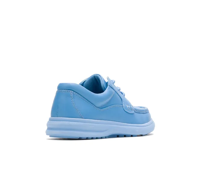 Gus Surf Blue Leather Walking Shoes Hush Puppies Men Gus Surf Blue Leather Walking Shoes Hush Puppies Men
