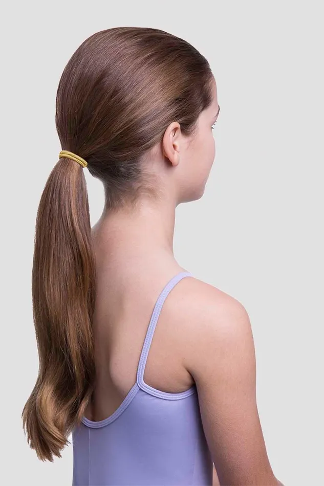 Hair Essentials Bloch Accessories Hair Elastic Pack Blonde