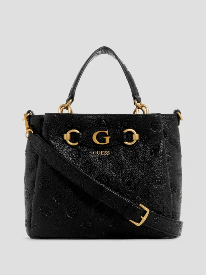 Handbags GUESS Women Izzy Girlfriend Mini Satchel Blossom