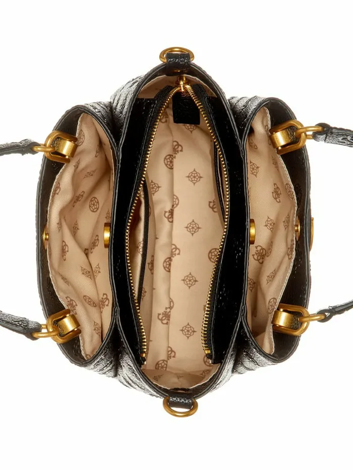 Handbags GUESS Women Izzy Girlfriend Mini Satchel Blossom Handbags GUESS Women Izzy Girlfriend Mini Satchel Blossom