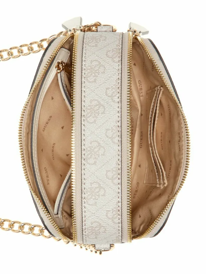 Handbags GUESS Women Noelle Quatto G Camera Crossbody Dove Logo Handbags GUESS Women Noelle Quatto G Camera Crossbody Dove Logo