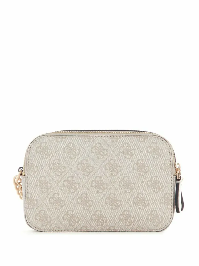 Handbags GUESS Women Noelle Quatto G Camera Crossbody Dove Logo Handbags GUESS Women Noelle Quatto G Camera Crossbody Dove Logo