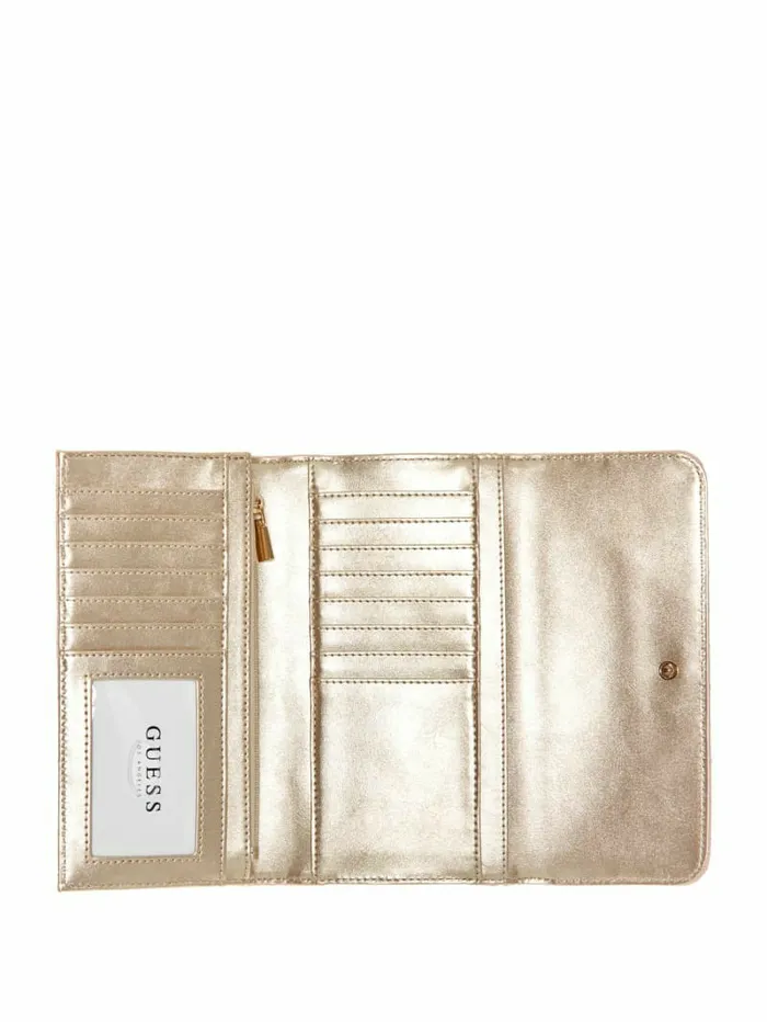 Handbags Laurel Multi Clutch Light Cognac 8211 GUESS Women Handbags Laurel Multi Clutch Light Cognac 8211 GUESS Women