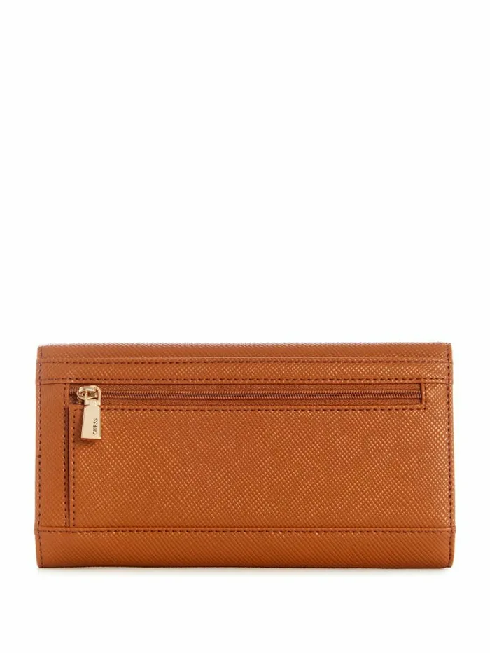 Handbags Laurel Multi Clutch Light Cognac 8211 GUESS Women Handbags Laurel Multi Clutch Light Cognac 8211 GUESS Women