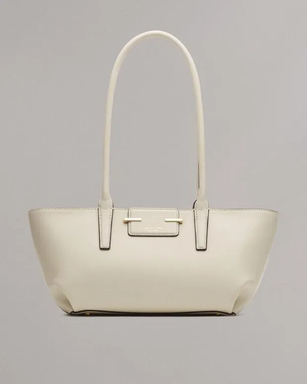 Handbags Realm Leather Satchel Antique WhiteBlackGreige rag and bone Women