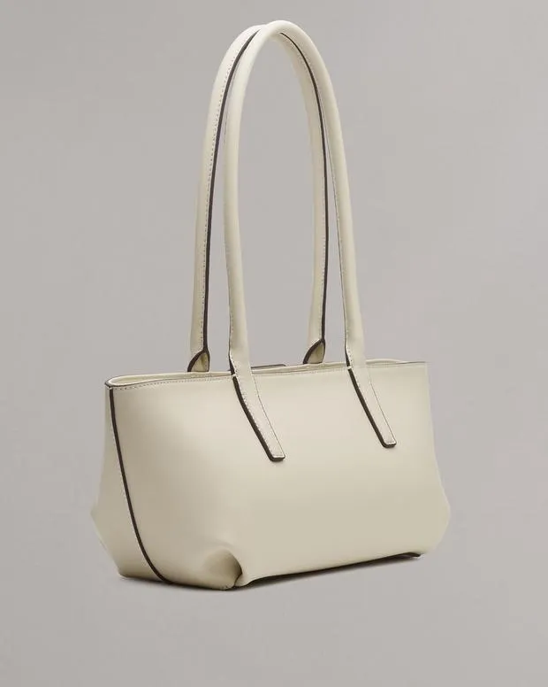 Handbags Realm Leather Satchel Antique WhiteBlackGreige rag and bone Women
