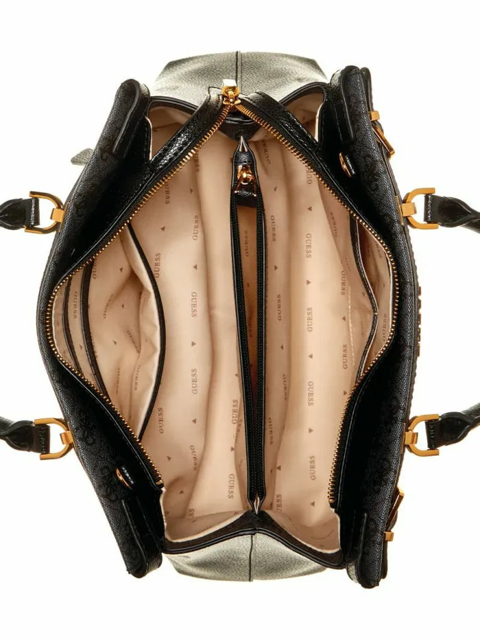 Handbags Sestri Quattro G Luxury Satchel Cloud Wash GUESS Women Handbags Sestri Quattro G Luxury Satchel Cloud Wash GUESS Women